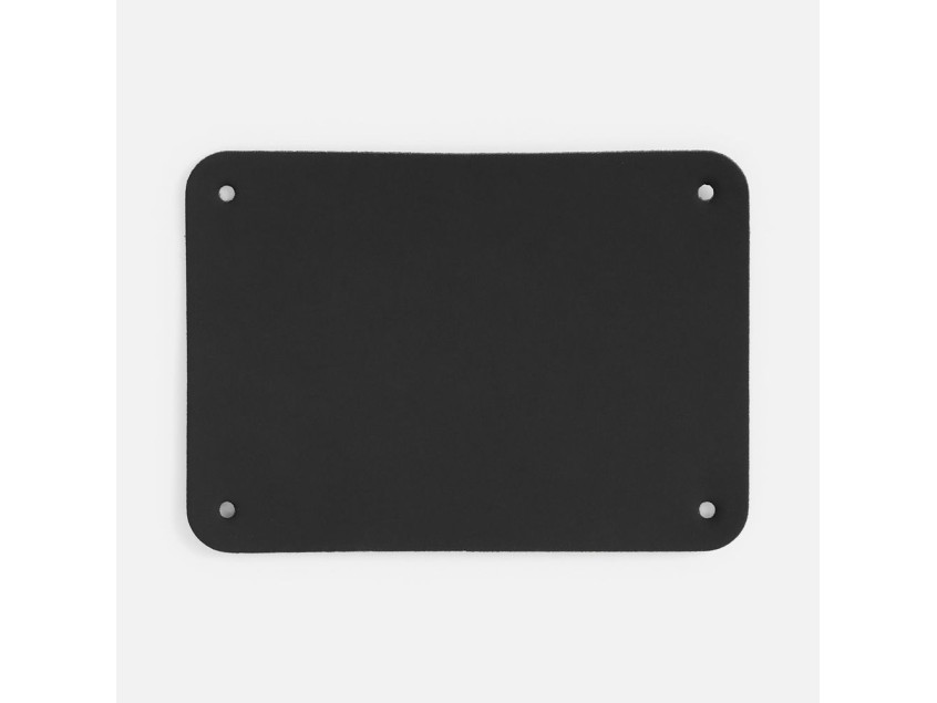 Лейбл Eta Soft Touch, XL, черный