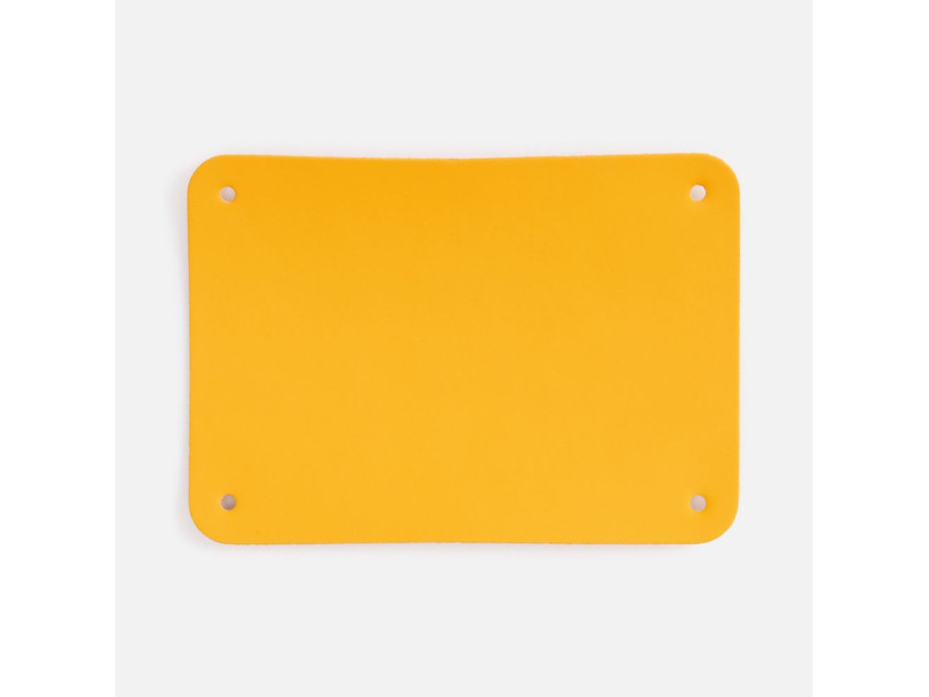 Лейбл Eta Soft Touch, XL, желтый