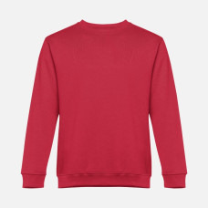 Свитшот унисекс Delta, красный