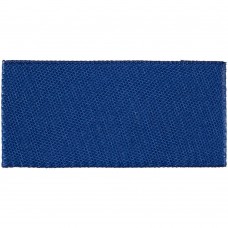 Лейбл тканевый Epsilon, XXS, синий