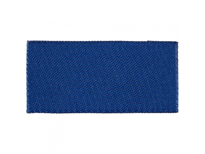 Лейбл тканевый Epsilon, XXS, синий