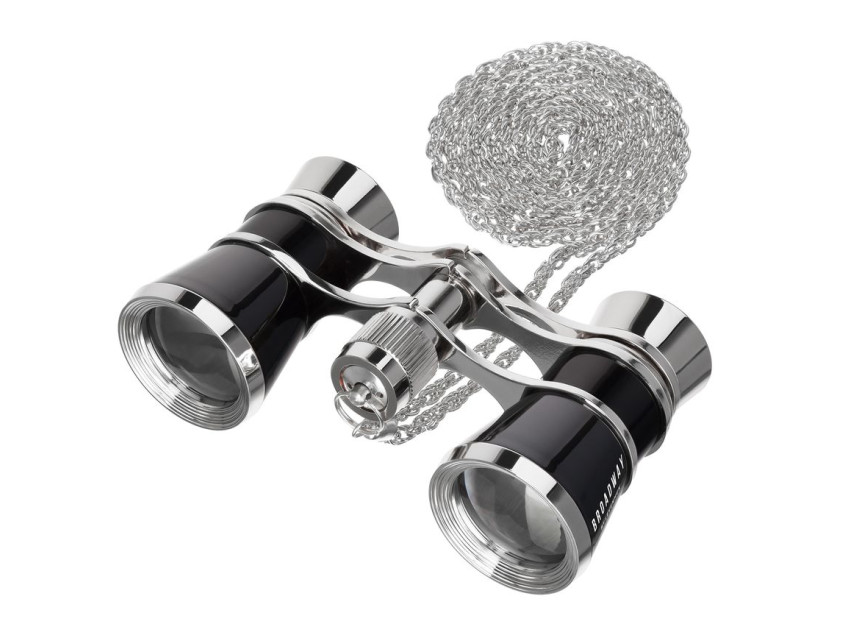 Театральный бинокль Broadway 325B, черный