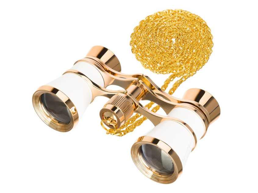 Театральный бинокль Broadway 325B, белый