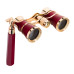 Театральный бинокль-лорнет Broadway 325E, красный