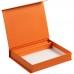Коробка Duo под ежедневник и ручку, оранжевая