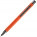 Ручка шариковая Atento Soft Touch, оранжевая