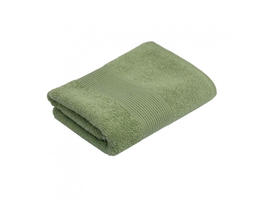 Полотенце махровое «Тиффани», среднее, зеленое, (фисташковый)