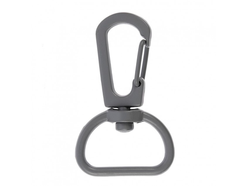 Застежка-карабин Snap Hook, M, серая