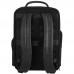 Кожаный рюкзак для ноутбука Santiago, черный