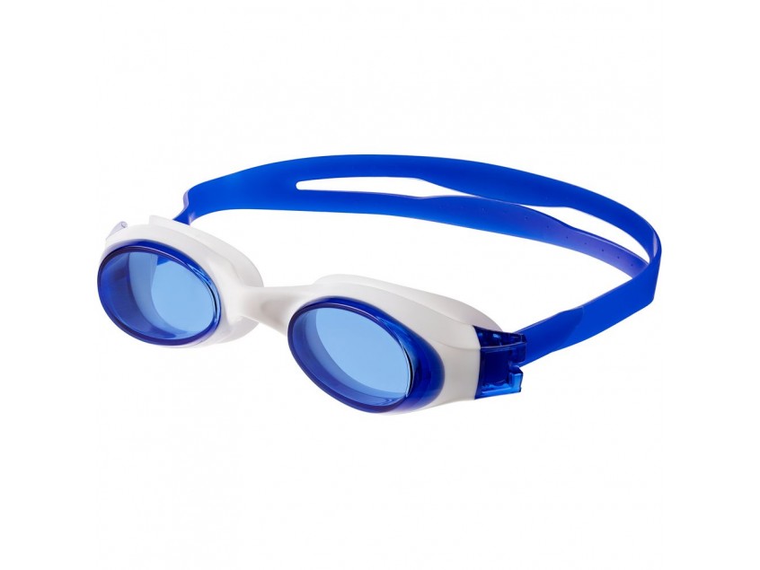 Очки для плавания Swimatic, синие с белым