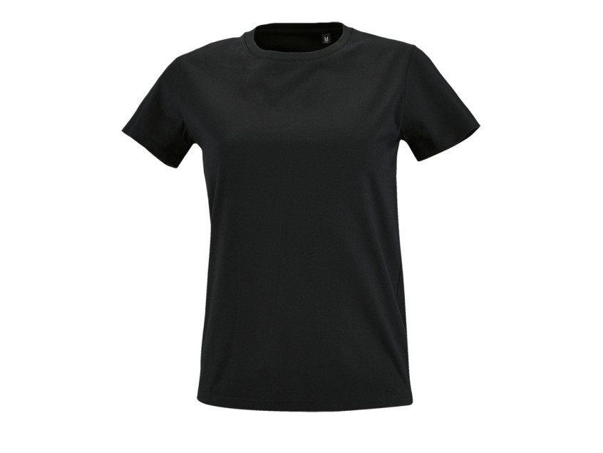 Футболка женская IMPERIAL FIT WOMEN, черная