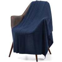 Плед Slumberland, синий (джинс) Плед Slumberland, синий (джинс)