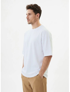 Футболка Oversize Premium 210, белая