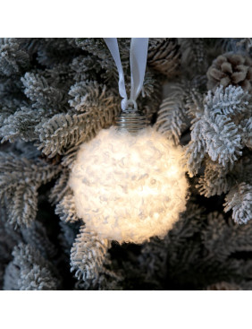 Елочный шар Snowglow