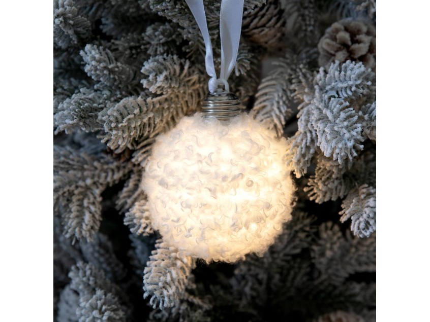 Елочный шар Snowglow