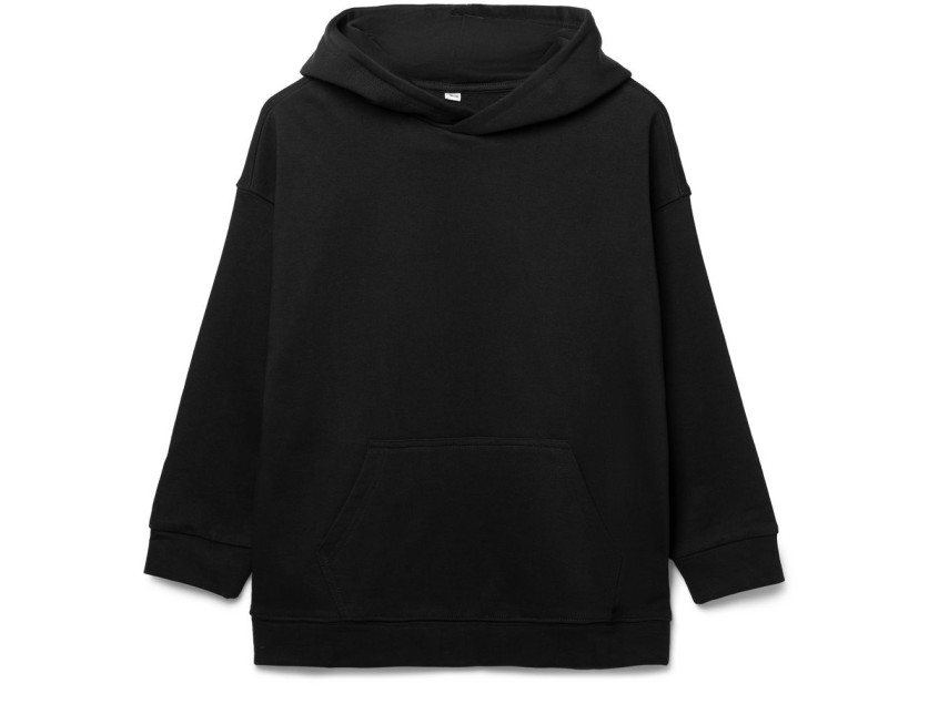 Худи детское оверсайз Houdini, черное