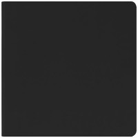 Блокнот Charm, черный