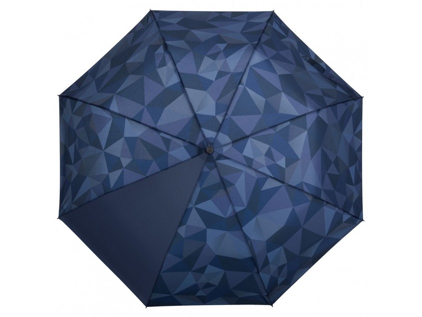 Складной зонт Gems, синий