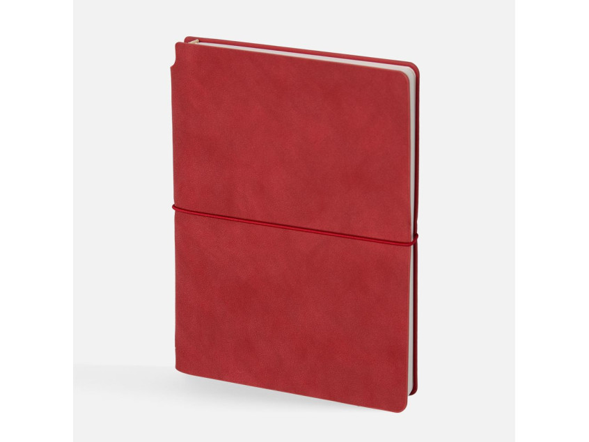 Ежедневник Kuka, недатированный, ver.2, красный