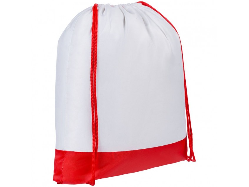 Рюкзак детский Classna, белый с красным