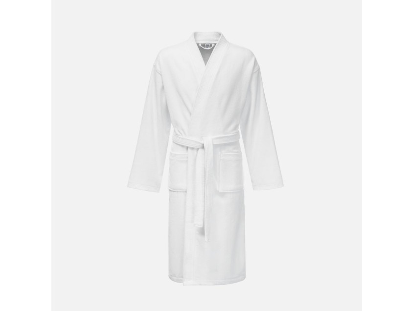 Халат махровый Aeris, белый