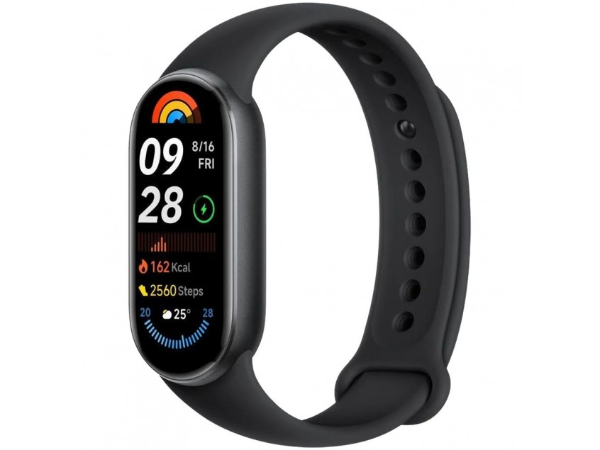 Фитнес-браслет Xiaomi Smart Band 9, черный