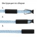 Наконечник для шнурка Nozzle, ver.2, серебристый