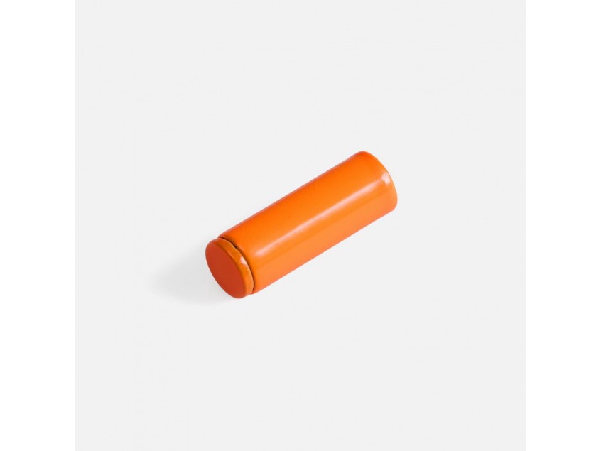 Наконечник для шнурка Nozzle, ver.2, оранжевый неон