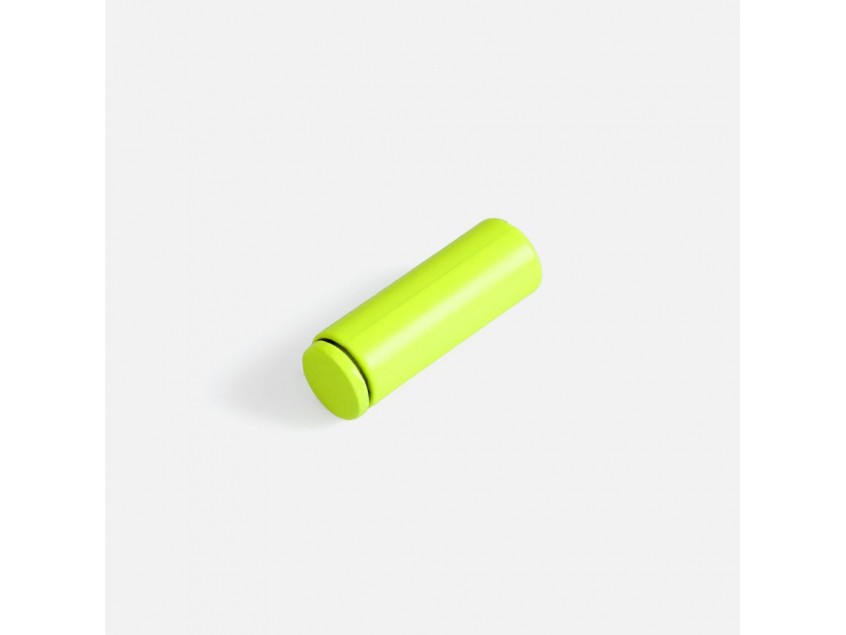 Наконечник для шнурка Nozzle, ver.2, желтый неон