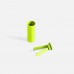 Наконечник для шнурка Nozzle, ver.2, желтый неон
