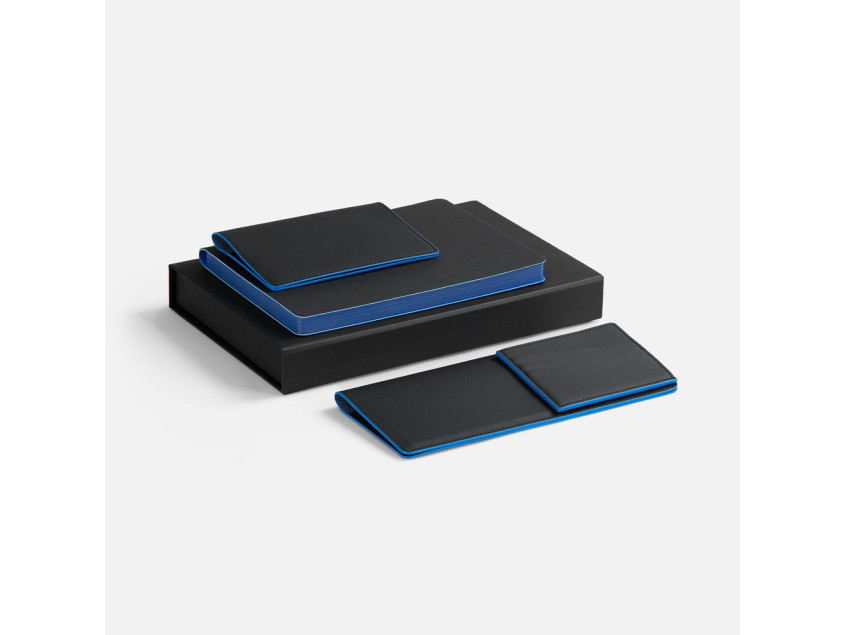 Набор Multimo Maxi, черный с синим