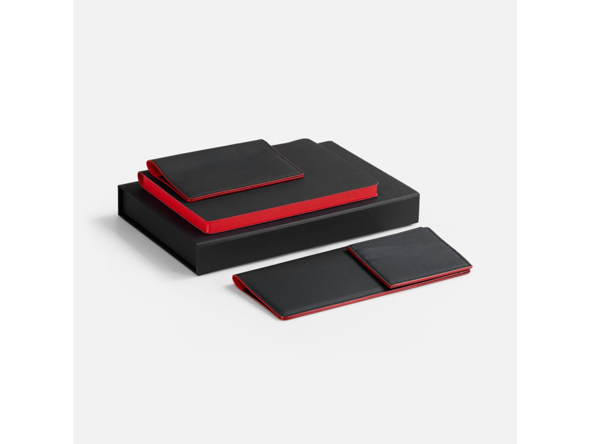 Набор Multimo Maxi, черный с красным