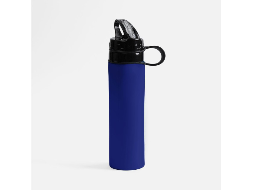 Складная бутылка для воды Langfossen, синяя