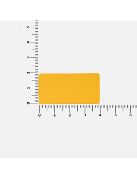 Лейбл Listra Soft Touch, XS, желтый