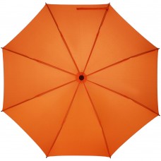 Зонт-трость Undercolor с цветными спицами, оранжевый