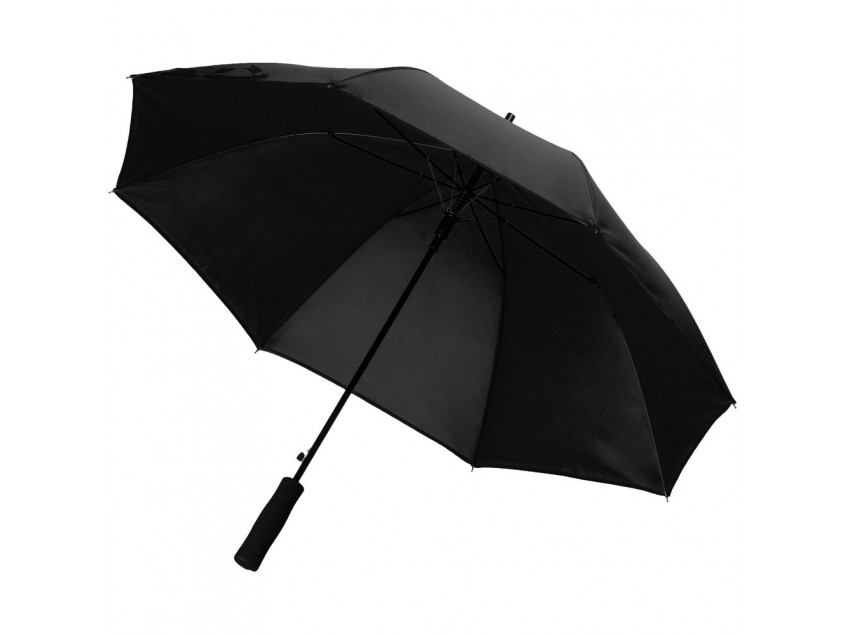 Зонт-трость Color Play, черный