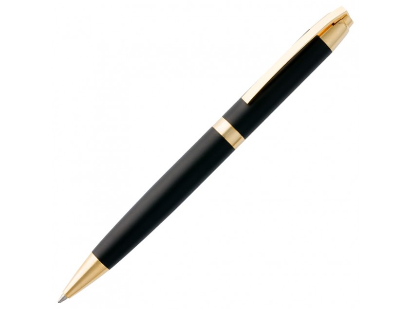 Ручка шариковая Razzo Gold, ver.2, черная