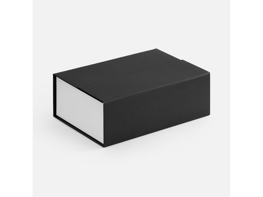 Коробка Bicolor Case, белая с черным