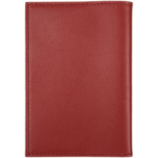 Обложка для паспорта Top, красная