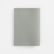 Обложка для паспорта Shall, ver. 2, серая