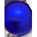 Оформительский шар Finery, 10 см, матовый синий