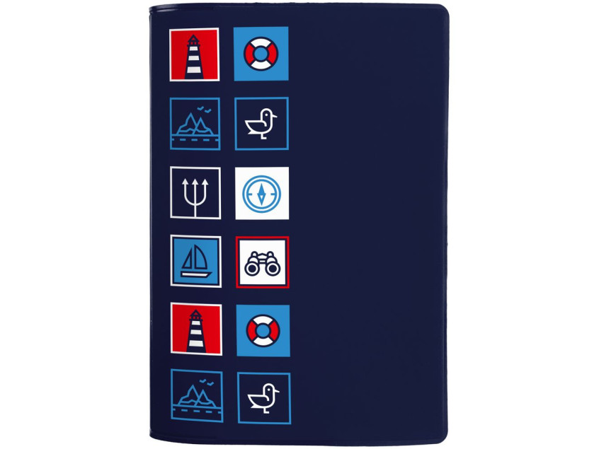 Обложка для паспорта Industry, ver. 2, морская