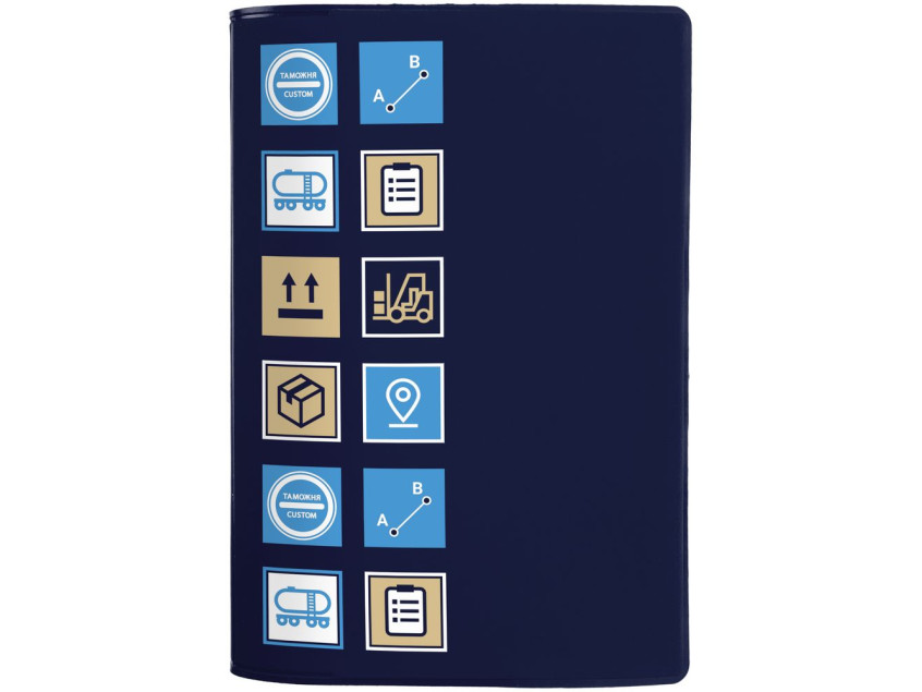 Обложка для паспорта Industry, ver.2, логистика