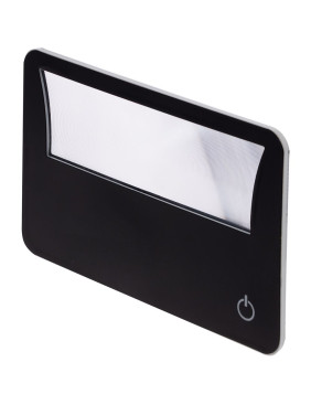 Лупа Visionary с подсветкой, черная