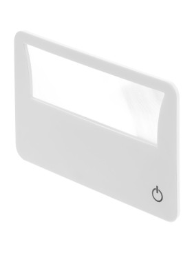 Лупа Visionary с подсветкой, белая