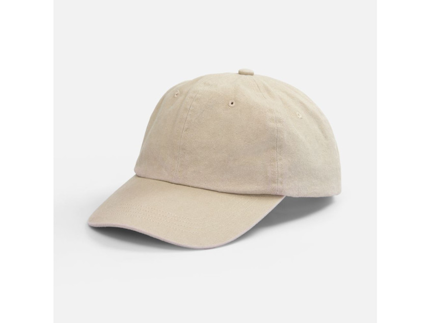 Бейсболка Berwi, бежевая