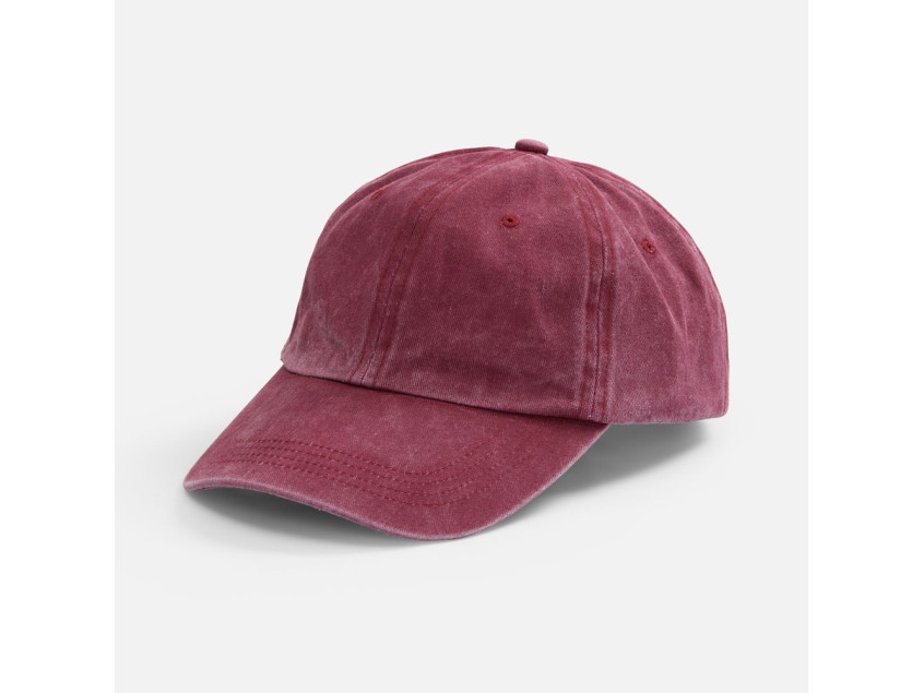 Бейсболка Berwi, бордовая