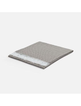 Плед «Гирвас», темно-бежевый