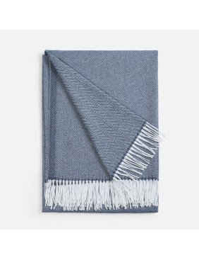 Плед «Гирвас», синий