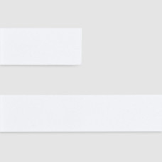 Лента для сублимации Cinta 25 S, белая, 50 см